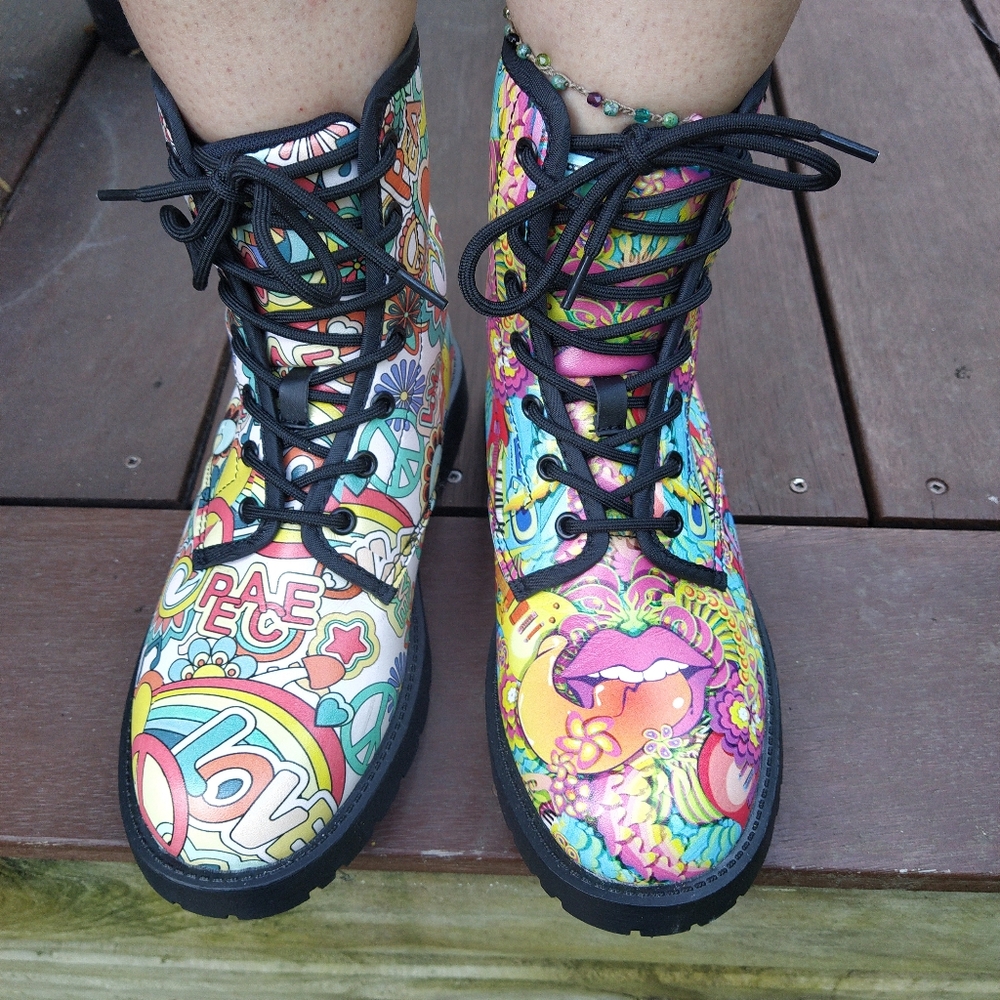 Offbeat Sweetie hippie boots